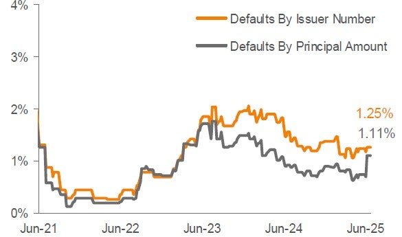 Lagging 12-Month Default Rate 3