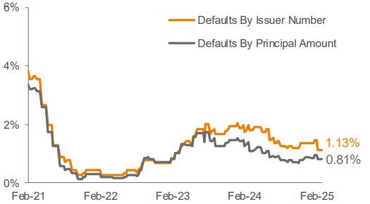 Lagging 12 Month Default Rate 3