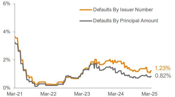 Lagging 12 Month Default Rate 3