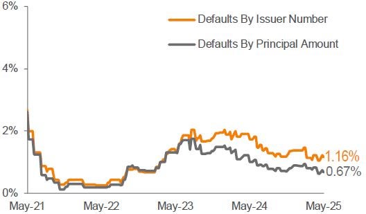 Lagging 12 Month Default Rate 3