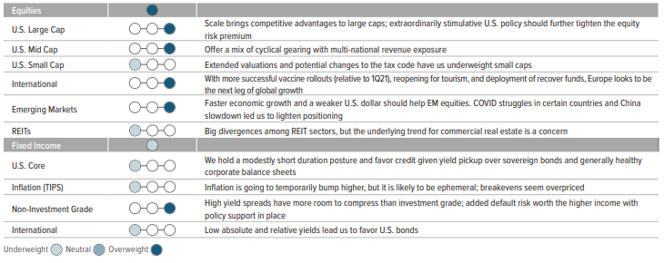 Portfolio Positioning