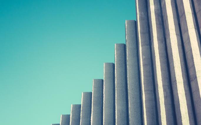 ascending wall
