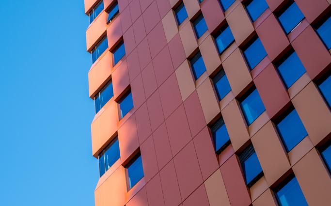 Orange Building