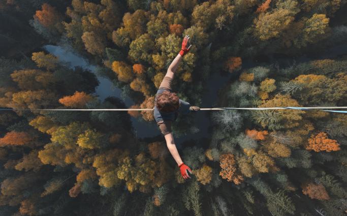 tightrope