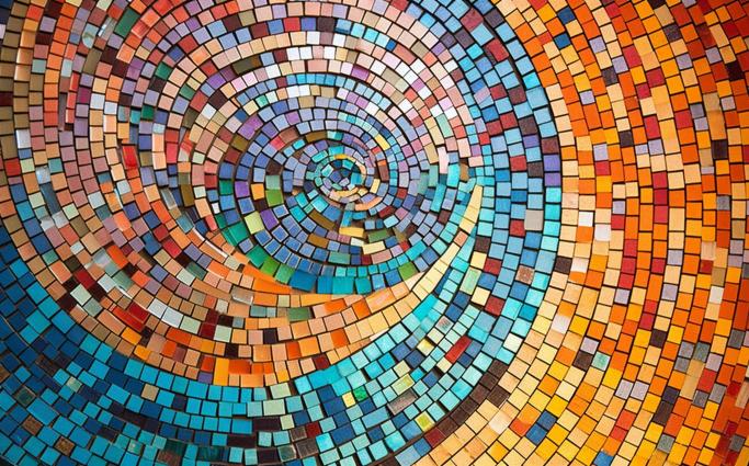 Circular Mosaic