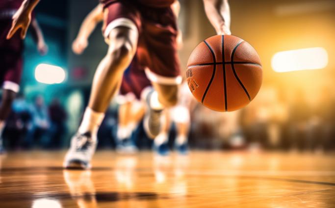Handling Basketball