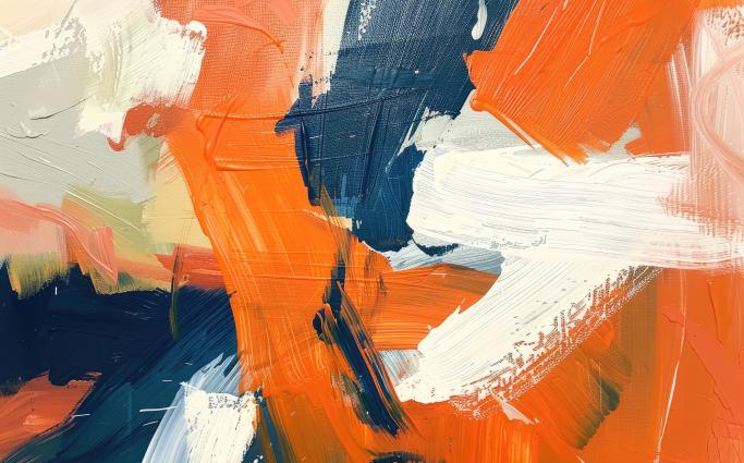 abstract painting art 