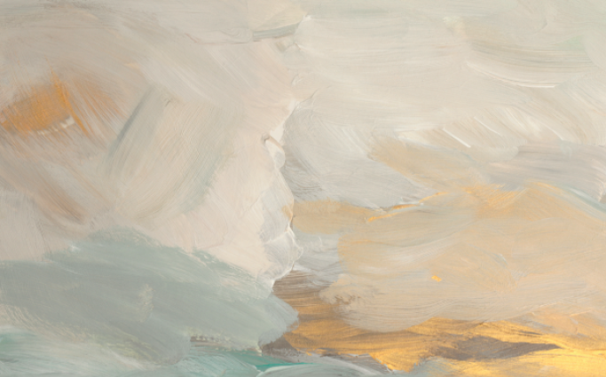 Abstract painting art