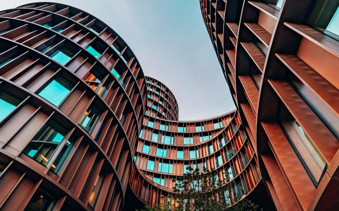 Orange Building