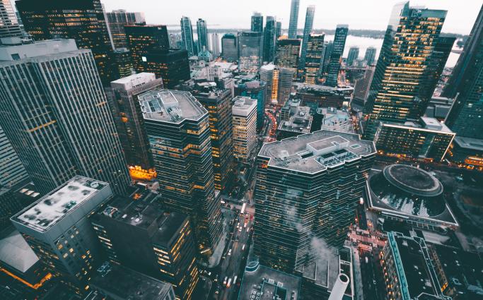 Rooftops of Buildings