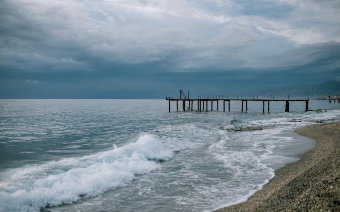 Stormy Sea