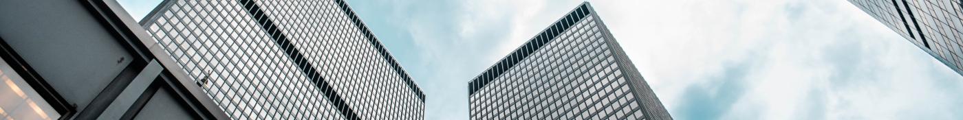 Blue Sky and Tall Buildings