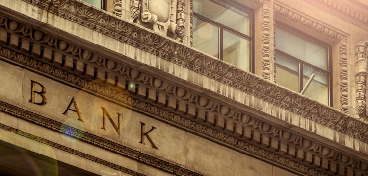 Bank building