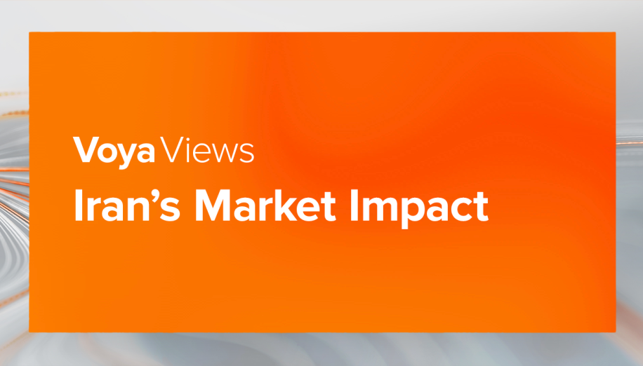 Article: Voya Views: Iran’s Market Impact