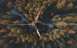 tightrope
