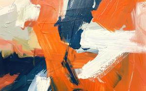 abstract painting art 