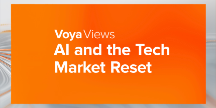 Article: Voya Views: AI and the Tech Market Reset 