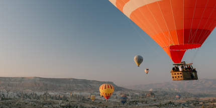 Hot Air Balloons