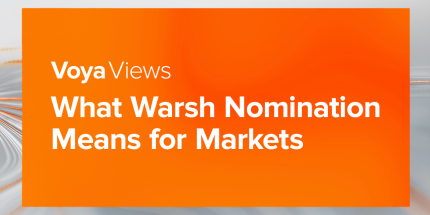 Article: Voya Views: What Warsh Nomination Means for Markets
