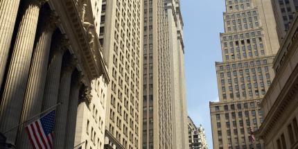 Wall Street buildings