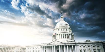 Storm clouds over Capital