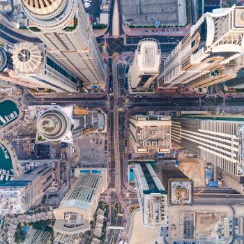 View from above Skyscrapers