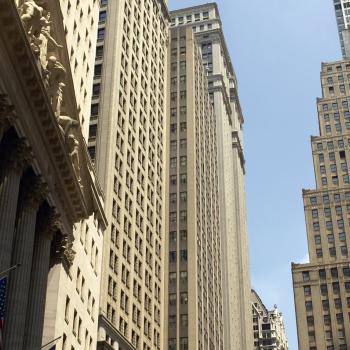 Wall Street buildings