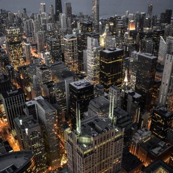 City Lights at Night