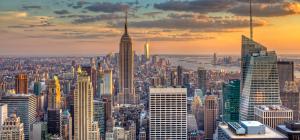 New York City skyline