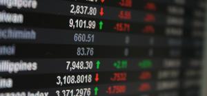 Markets electronic board